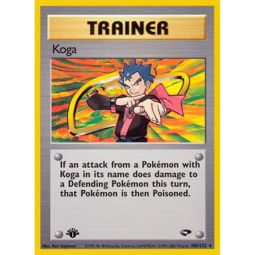 Image for Koga (106) (106/132) (G2) - Pokemon