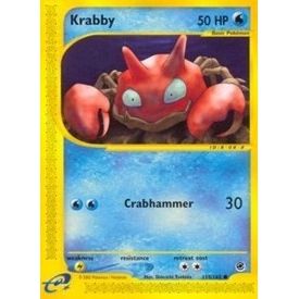 Image for Krabby (115/165) (EX) - Pokemon