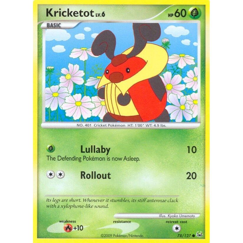 Image for Kricketot (78/127) (PL) - Pokemon