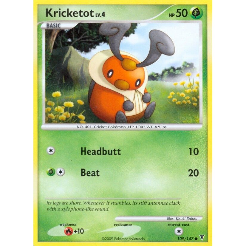Image for Kricketot (109) (SV) - Pokemon