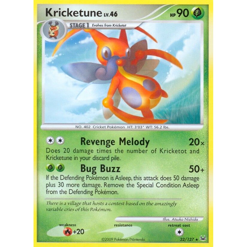 Image for Kricketune (32/127) (PL) - Pokemon