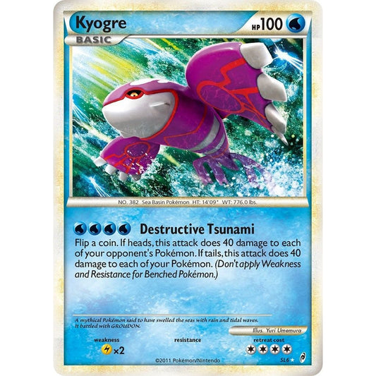 Image for Kyogre (Shiny) (SL6) (CL) - Pokemon