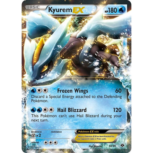 Image for Kyurem EX (38/99) (NXD) - Pokemon