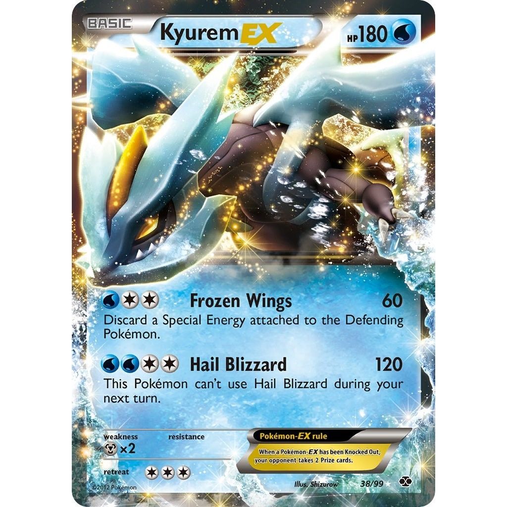 Image for Kyurem EX (38/99) (NXD) - Pokemon