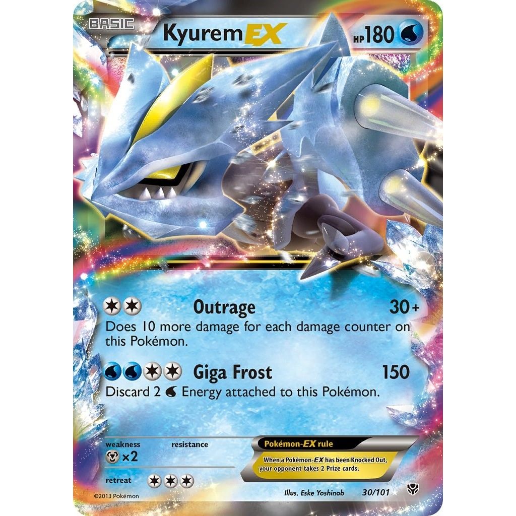 Image for Kyurem EX (30/101) (PLB) - Pokemon