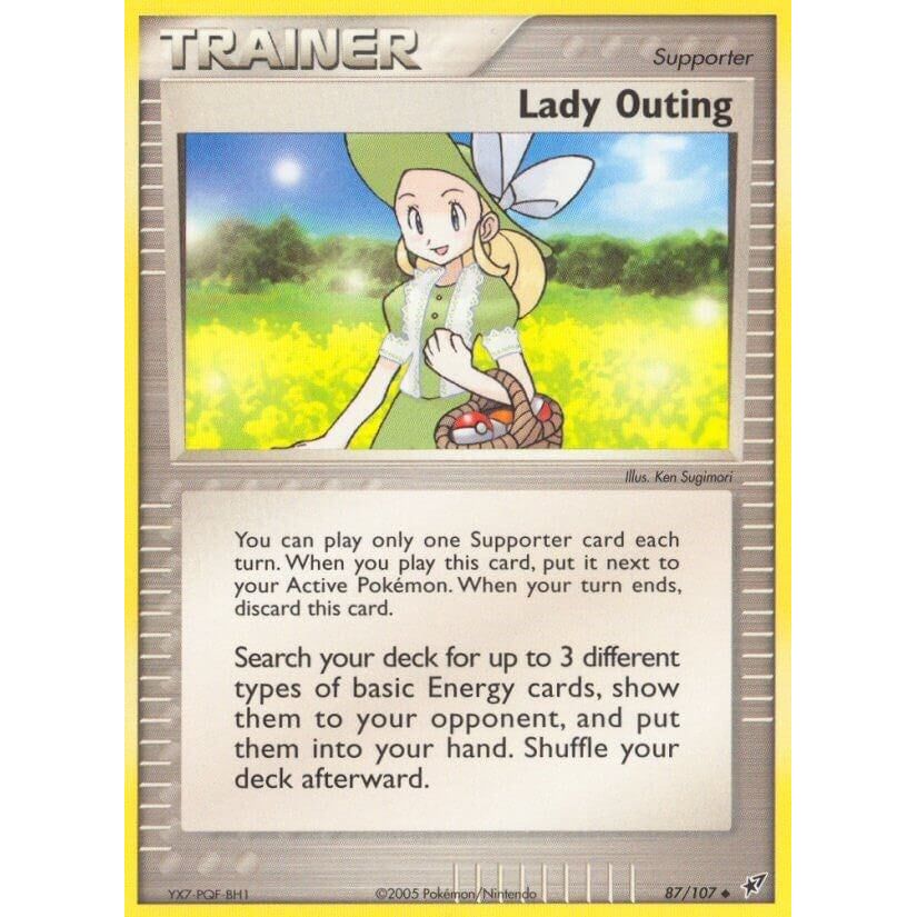 Image for Lady Outing (87/107) (DX) - Pokemon