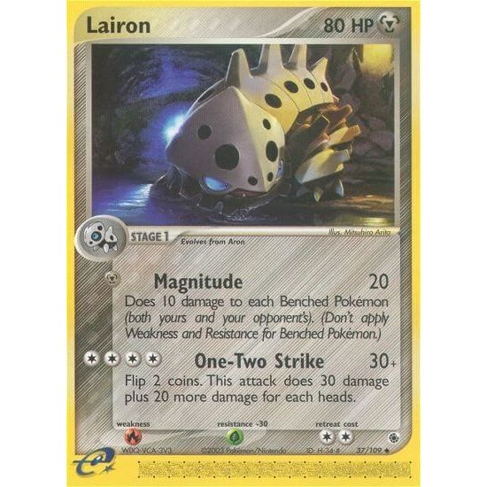 Image for Lairon (37/109) (RS) - Pokemon