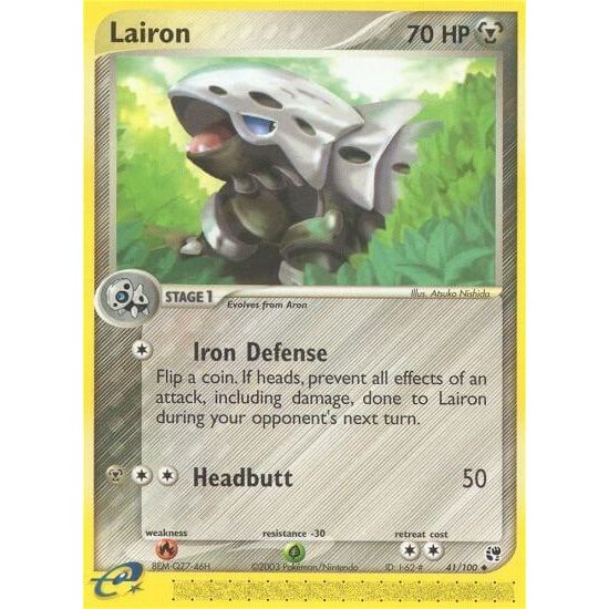 Image for Lairon (41/100) (SS) - Pokemon