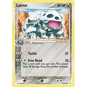 Image for Lairon (45/110) (HP) - Pokemon