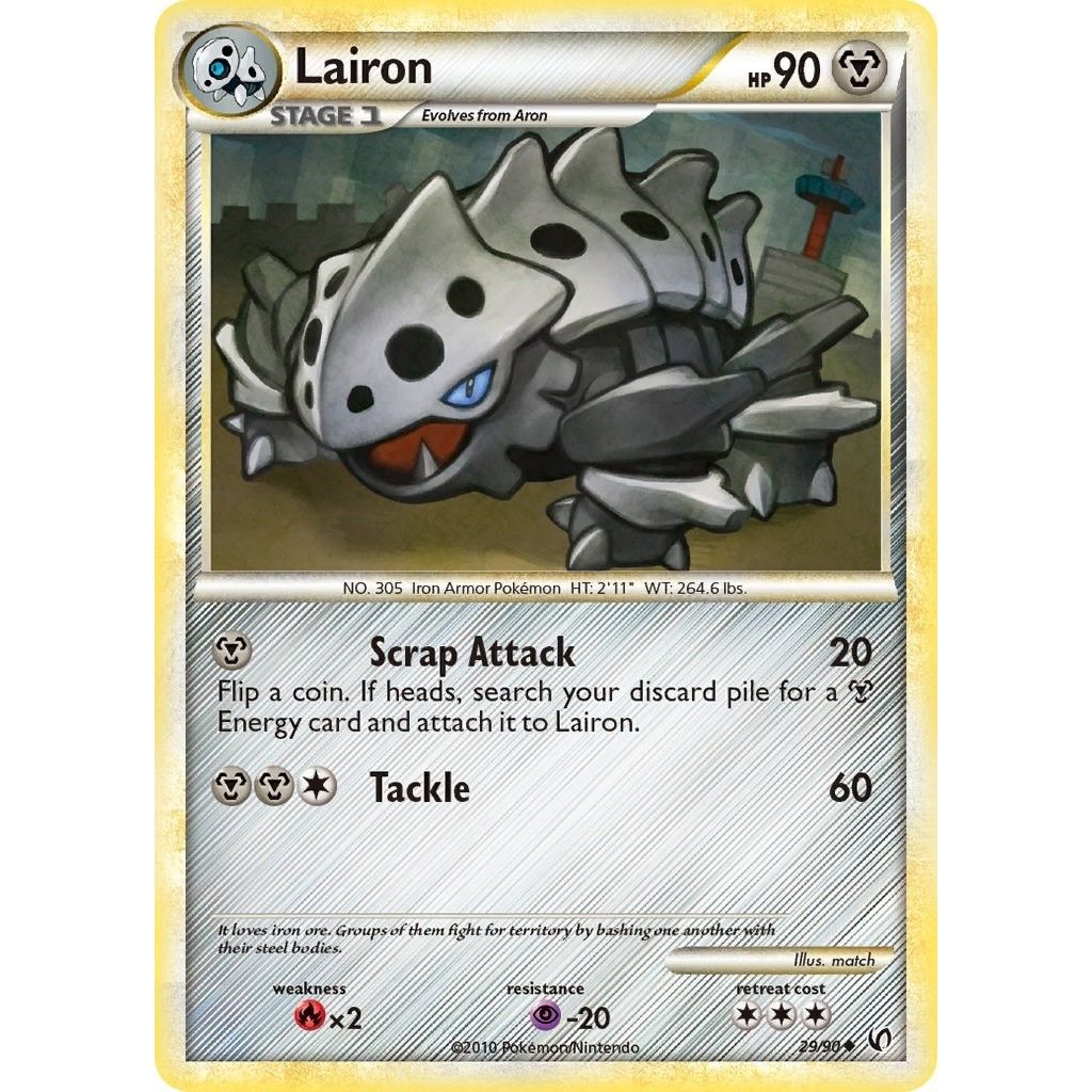 Image for Lairon (29/90) (UD) - Pokemon
