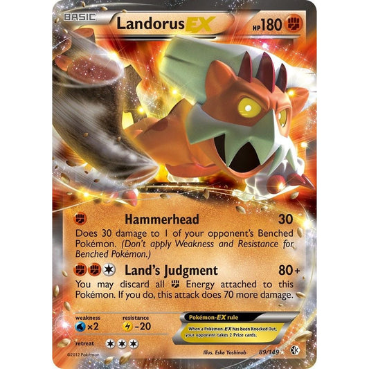 Image for Landorus EX (89/149) (BCR) - Pokemon