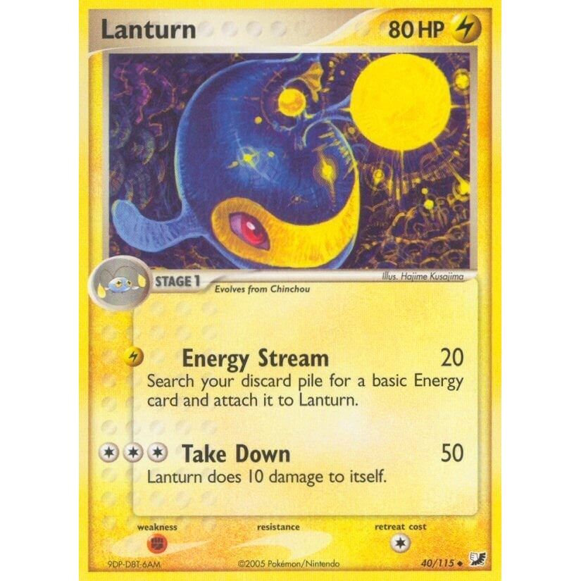 Image for Lanturn (40/115) (UF) - Pokemon