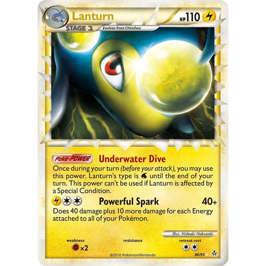 Image for Lanturn (Prime) (86/95) (UL) - Pokemon