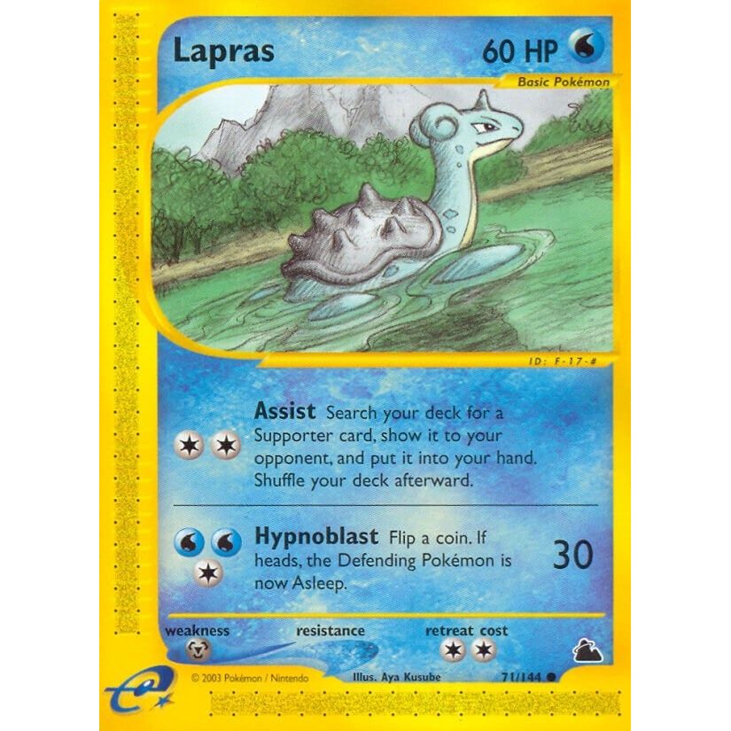 Image for Lapras (071/144) (SK) - Pokemon