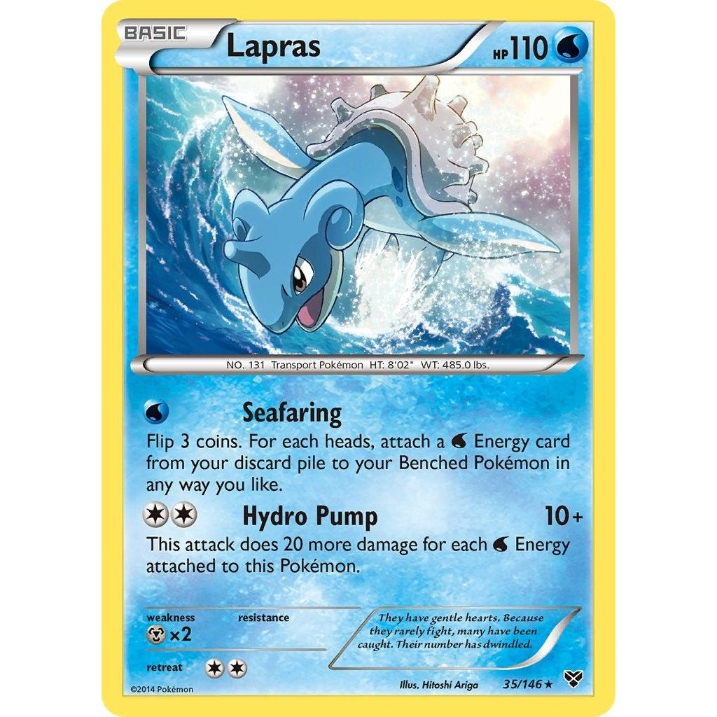 Image for Lapras (35/146) (XY) - Pokemon