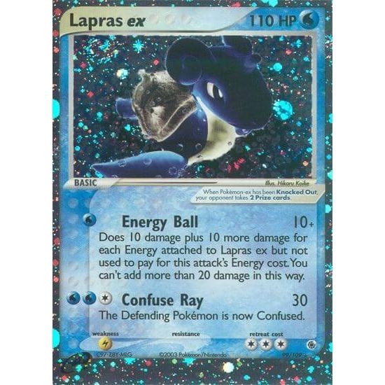 Image for Lapras ex (99/109) (RS) - Pokemon