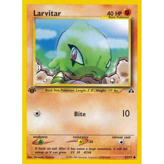 Image for Larvitar (57/75) (N2) - Pokemon
