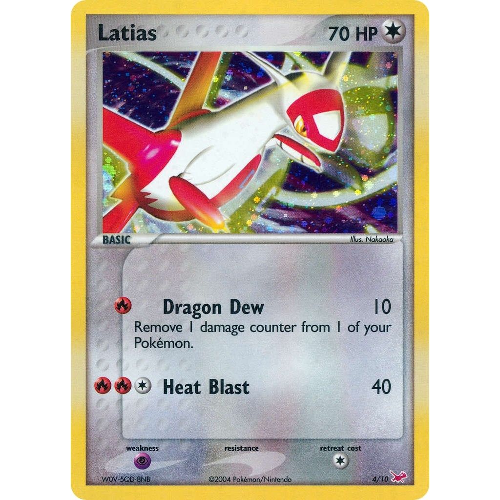 Image for Latias (4/10) (PR) - Pokemon