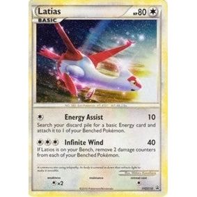 Image for Latias - HGSS10 (Cosmos Holo) (HGSS10) (PR) - Pokemon