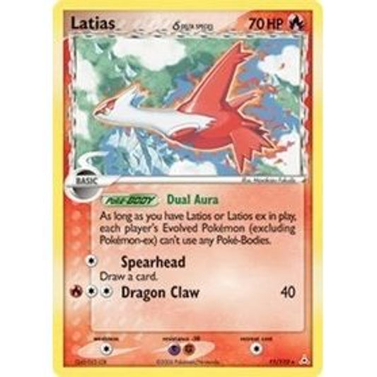 Image for Latias - 011/110 (Delta Species) (11/110) (HP) - Pokemon