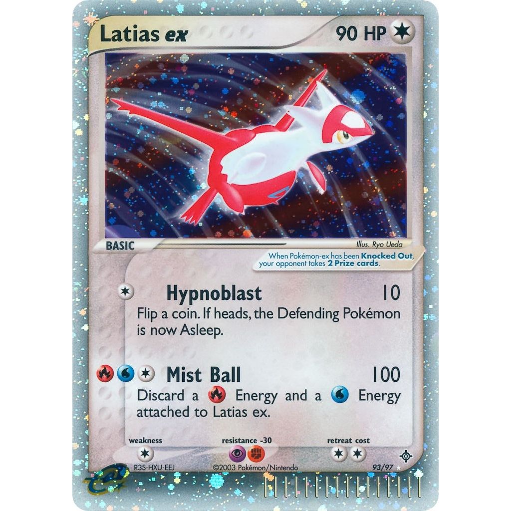 Image for Latias ex (93/97) (DR) - Pokemon