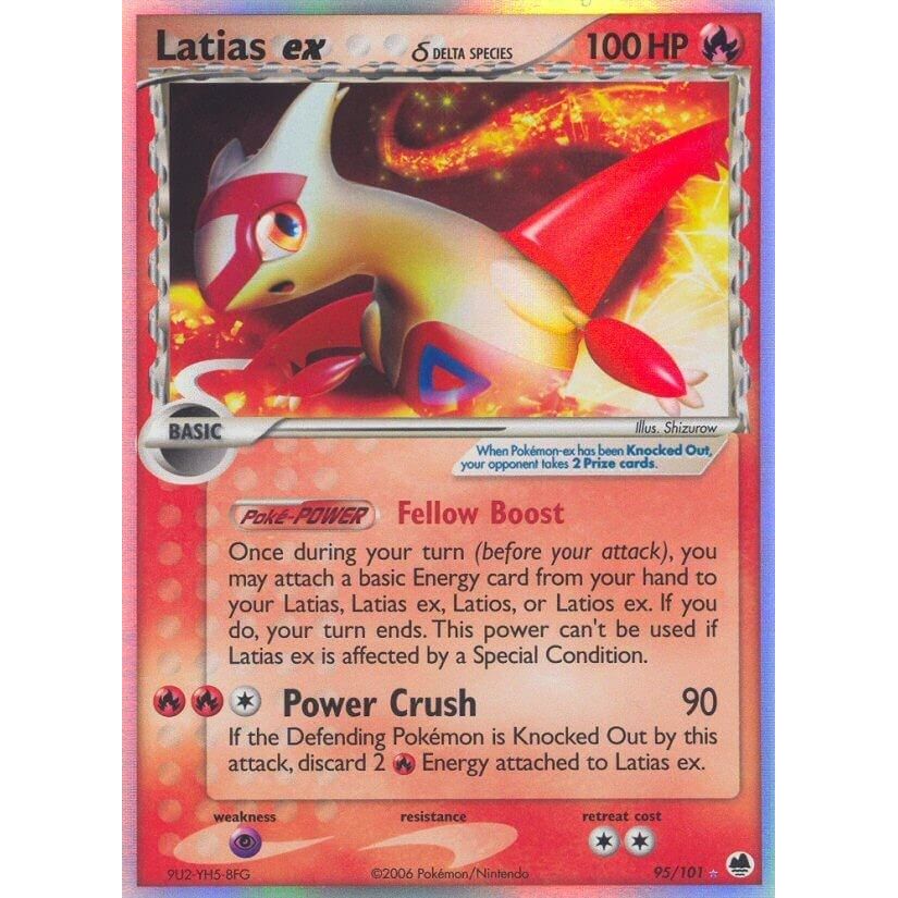 Image for Latias ex (Delta Species) (95/101) (DF) - Pokemon