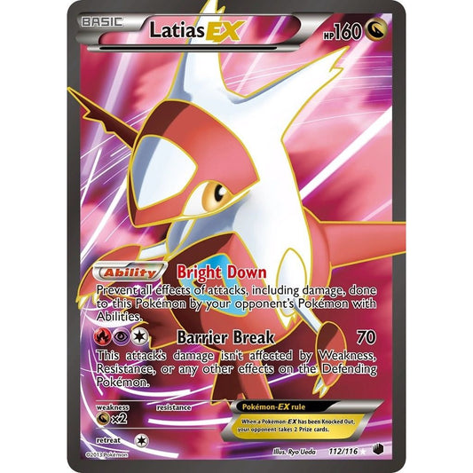 Image for Latias EX (112 Full Art) (112/116) (PLF) - Pokemon