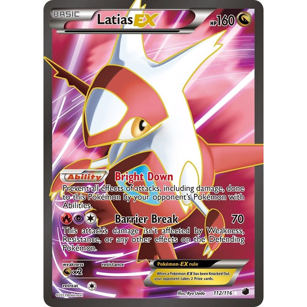 Image for Latias EX (112 Full Art) (112/116) (PLF) - Pokemon