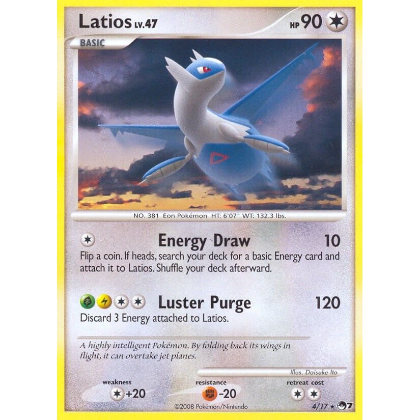 Image for Latios (004/017) (POP) - Pokemon