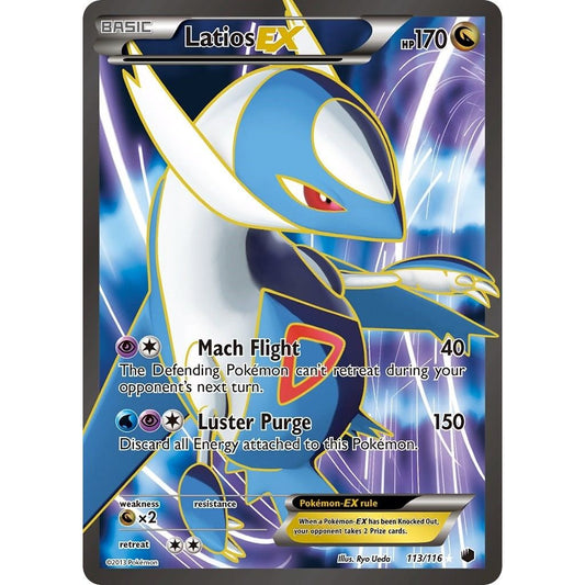 Image for Latios EX (113 Full Art) (113/116) (PLF) - Pokemon