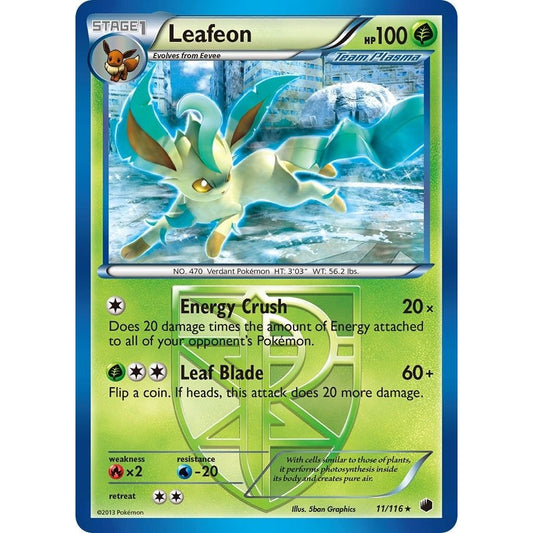 Image for Leafeon (Team Plasma) (11/116) (PLF) - Pokemon