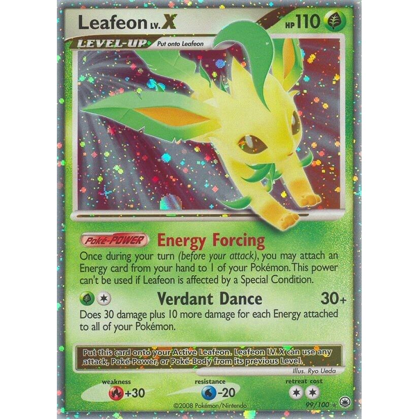 Image for Leafeon LV.X (99/100) (MD) - Pokemon