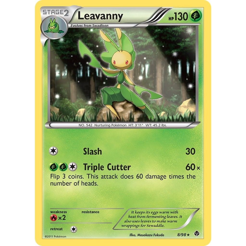Image for Leavanny (8) (8/98) (EPO) - Pokemon
