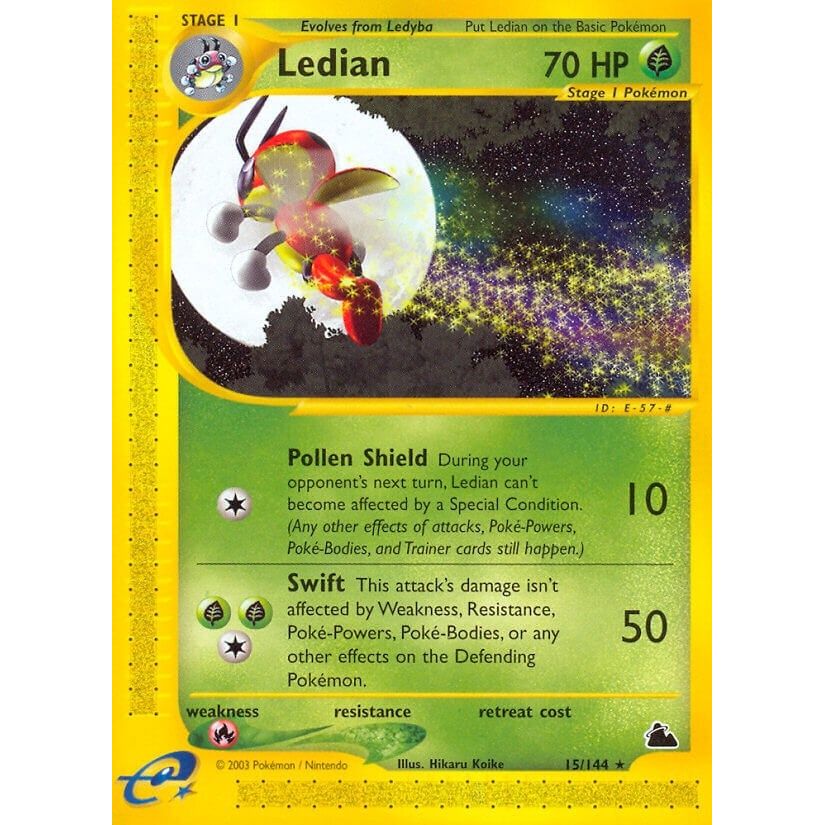 Image for Ledian (15) (015/144) (SK) - Pokemon