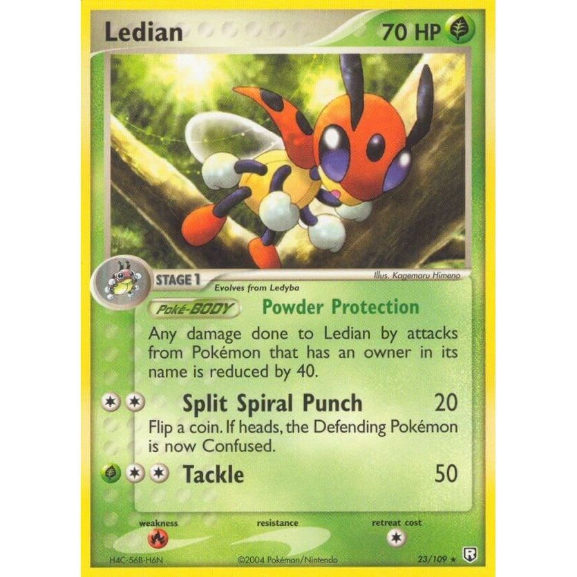 Image for Ledian (23/109) (RR) - Pokemon