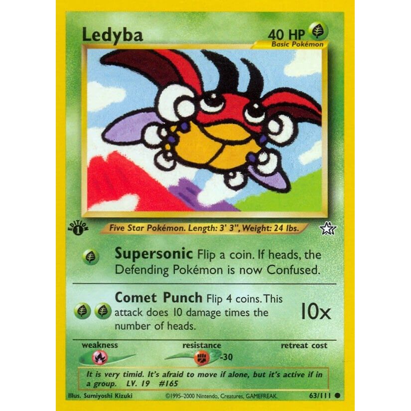 Image for Ledyba (063/111) (N1) - Pokemon