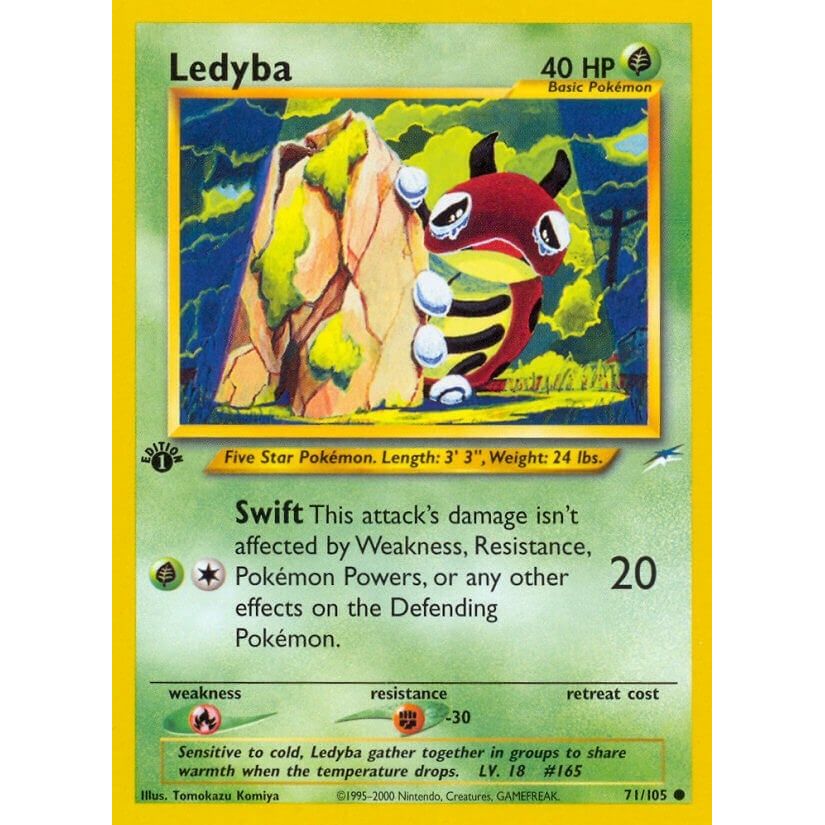 Image for Ledyba (071/105) (N4) - Pokemon