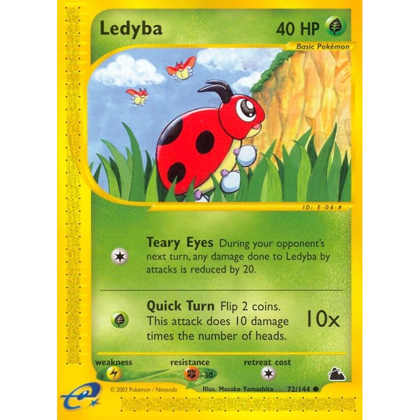Image for Ledyba (72) (072/144) (SK) - Pokemon
