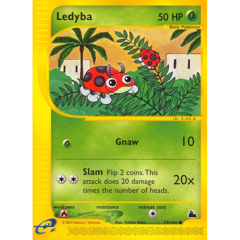 Image for Ledyba (73) (073/144) (SK) - Pokemon