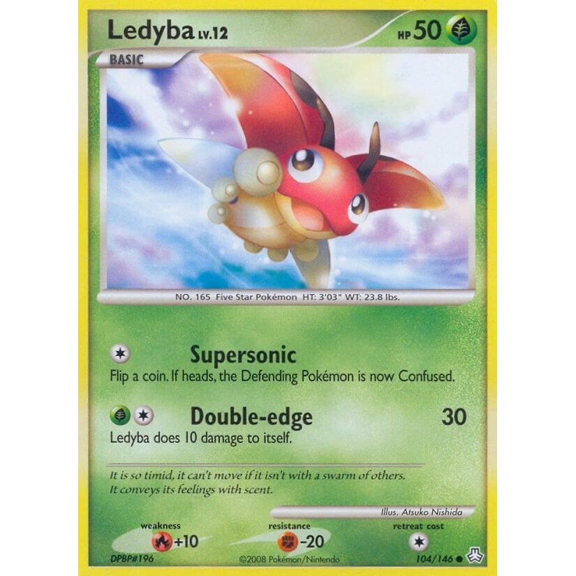 Image for Ledyba (104/146) (LA) - Pokemon