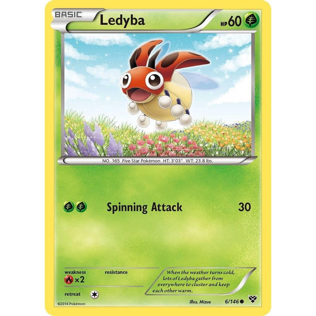 Image for Ledyba (6/146) (XY) - Pokemon