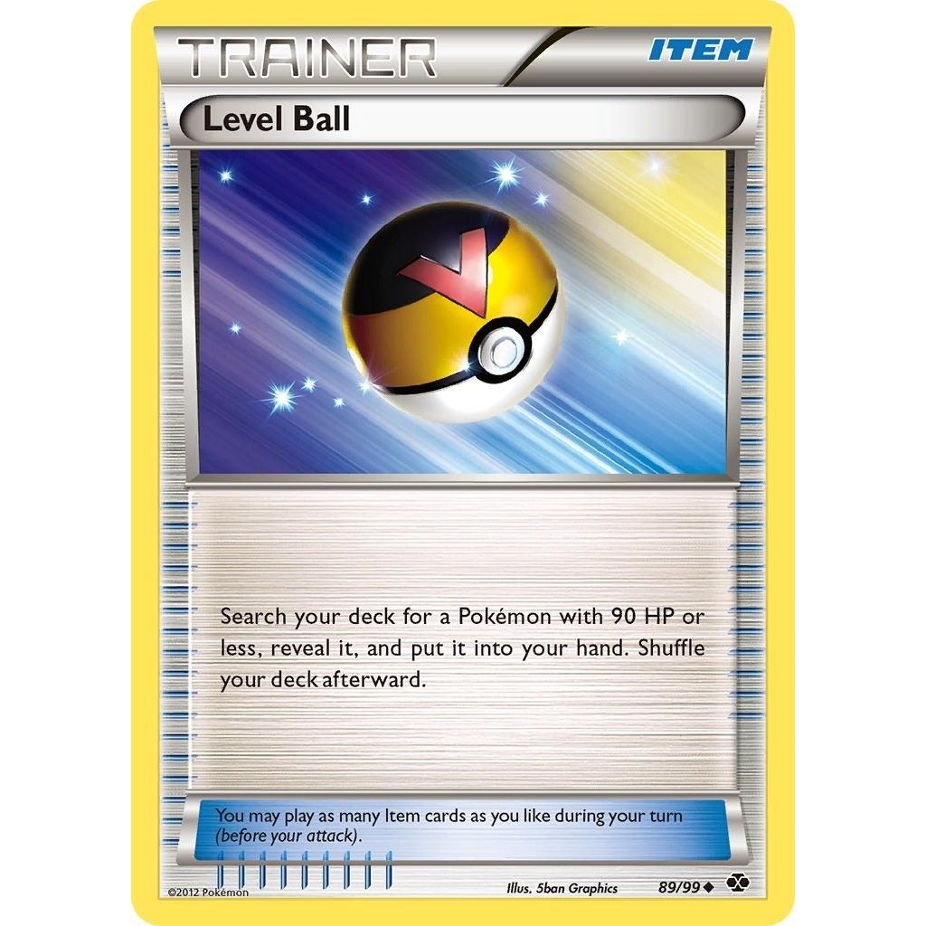 Image for Level Ball (89/99) (NXD) - Pokemon