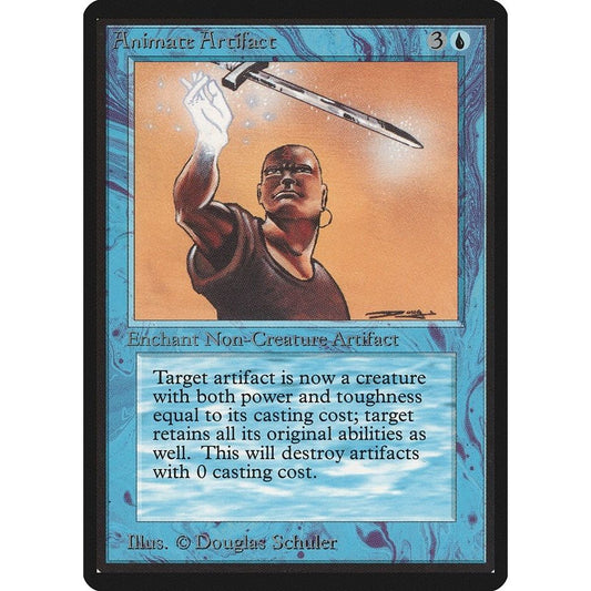 Image for Animate Artifact (LEB) - Magic: The Gathering