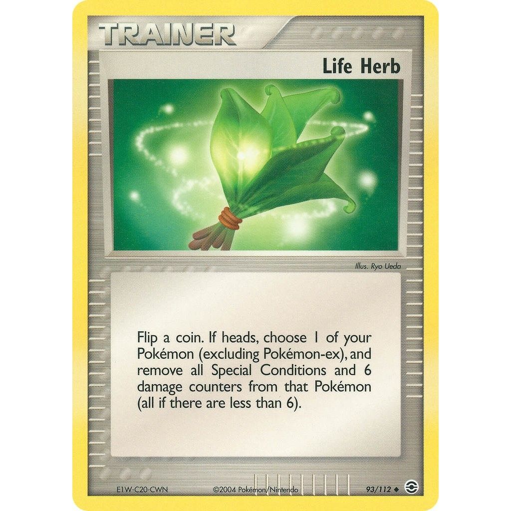Image for Life Herb (93/112) (RG) - Pokemon