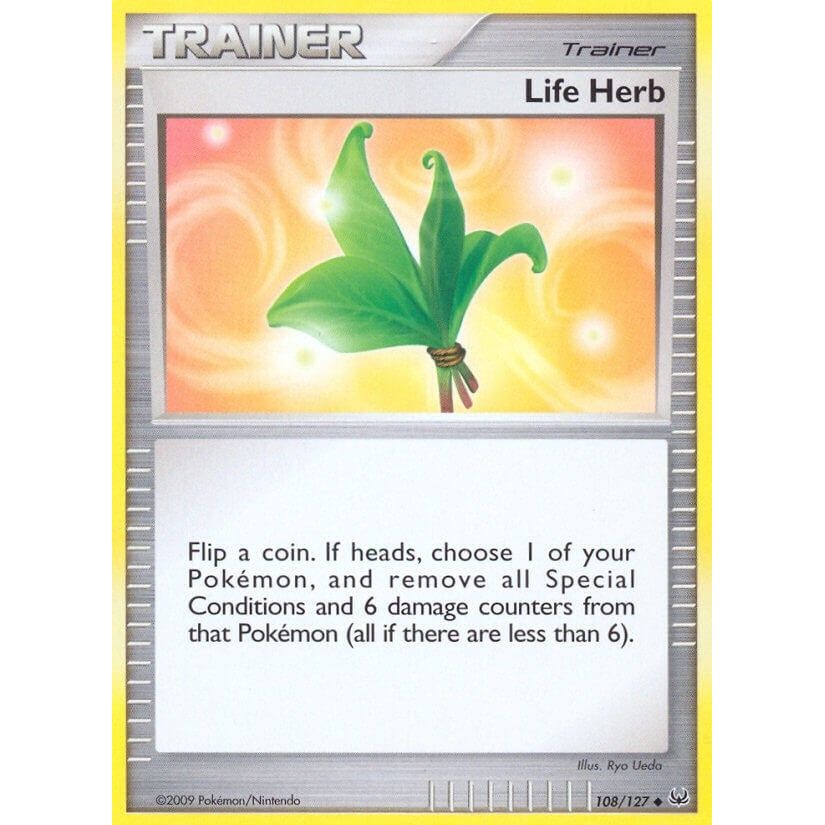 Image for Life Herb (108/127) (PL) - Pokemon