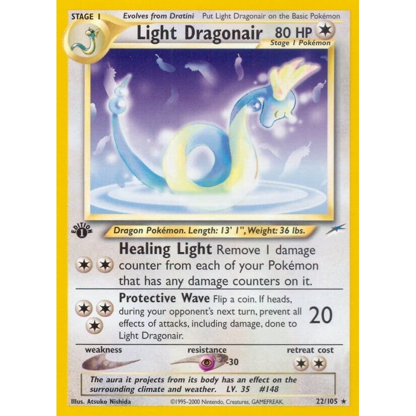 Image for Light Dragonair (022/105) (N4) - Pokemon