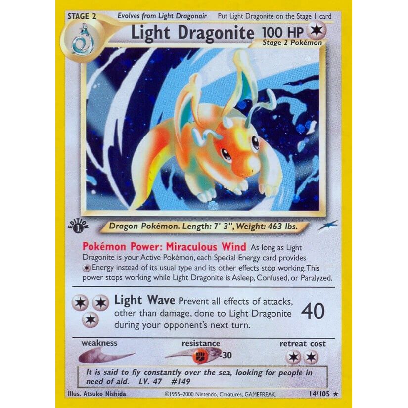 Image for Light Dragonite (014/105) (N4) - Pokemon