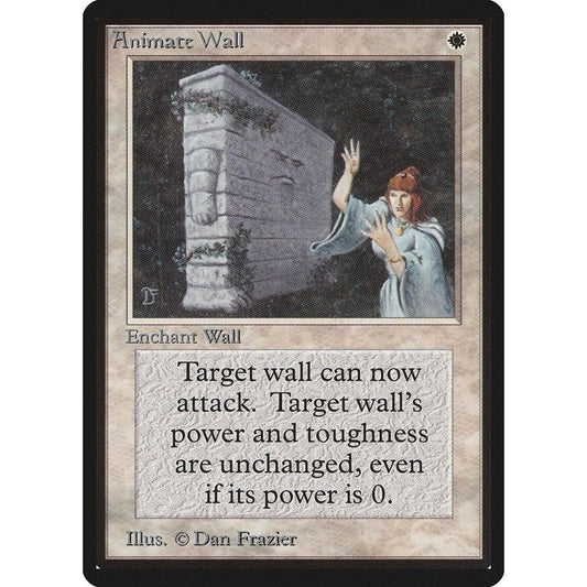 Image for Animate Wall (LEB) - Magic: The Gathering