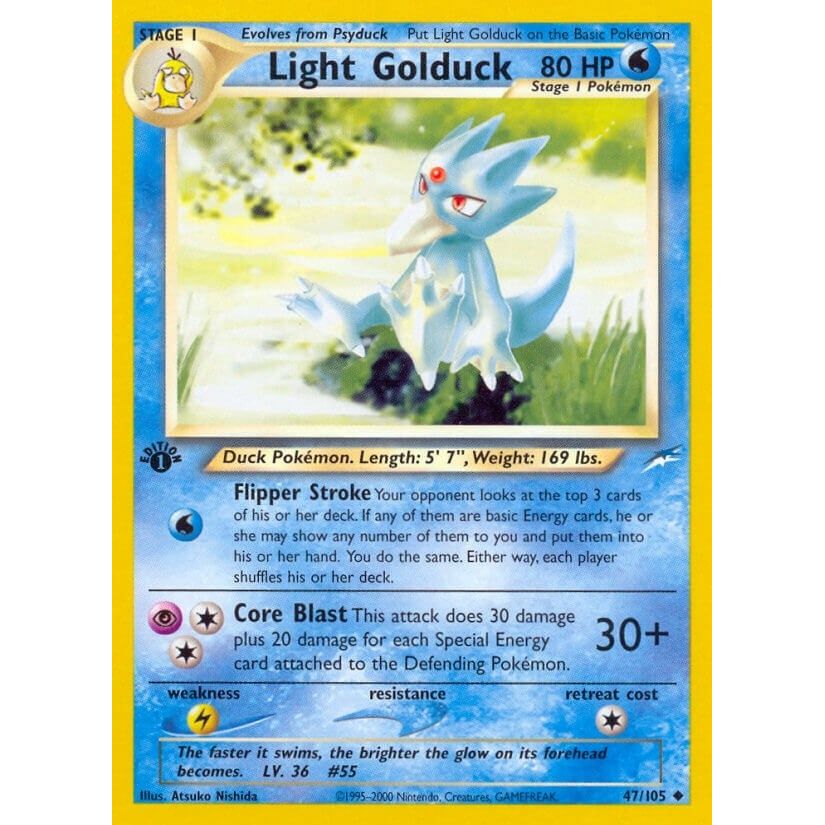 Image for Light Golduck (047/105) (N4) - Pokemon