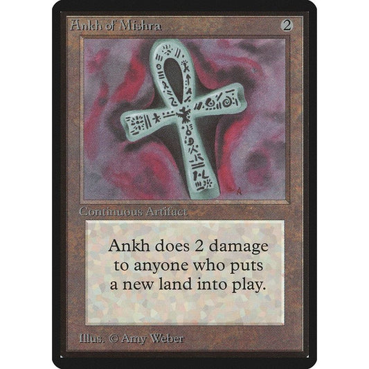 Image for Ankh of Mishra (LEB) - Magic: The Gathering